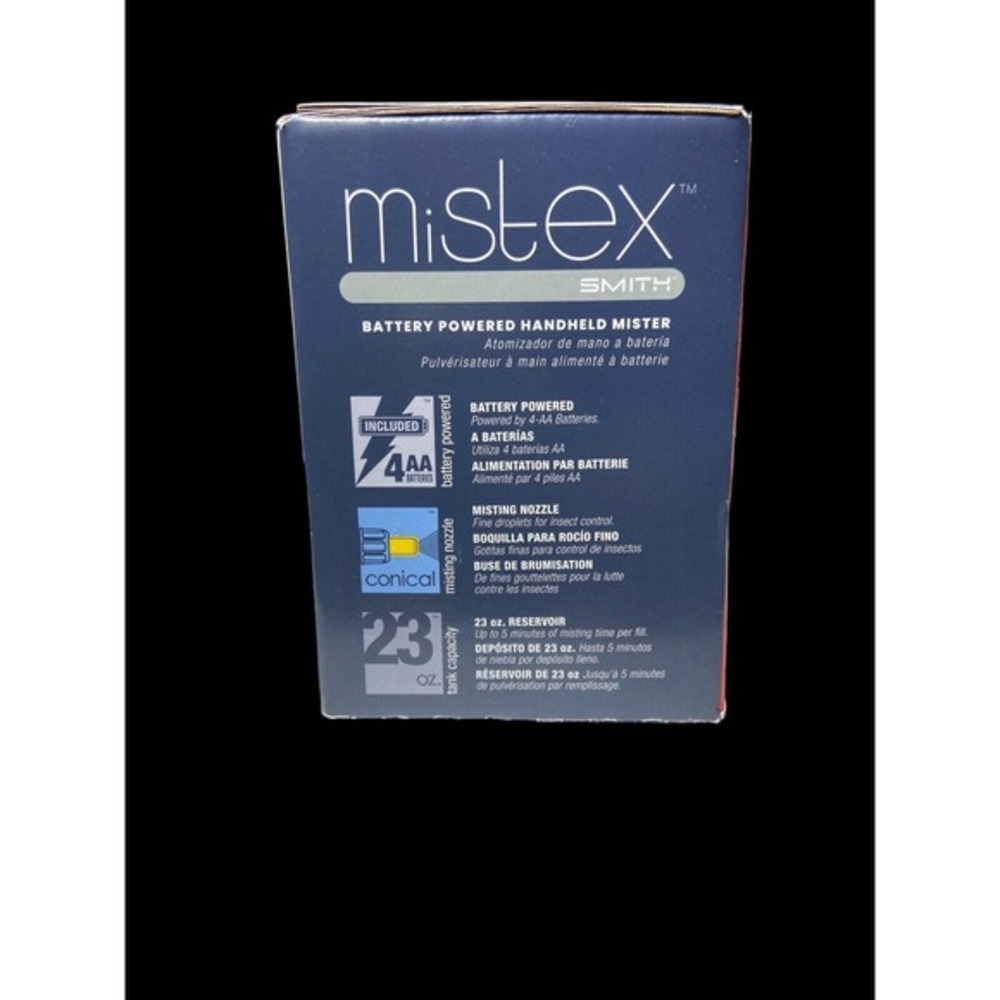 MiStex Smith Battery Powered Handheld Mister For Water Based Insecticides *NEW* - Picture 6 of 8